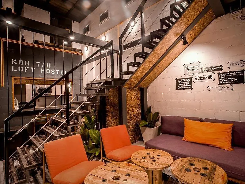 Koh Tao Loft Hostel Hotel Ko Tao
